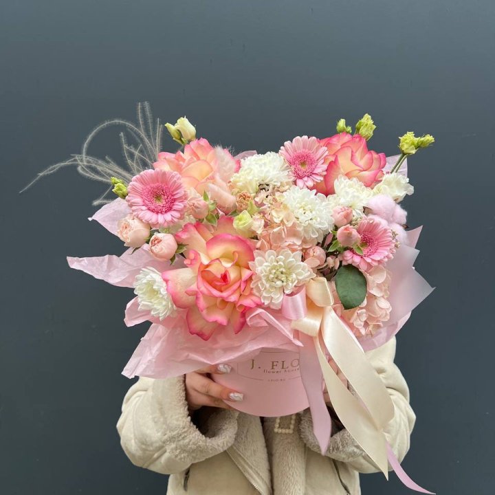 Бокс "Нежный поцелуй" в Новосибирске