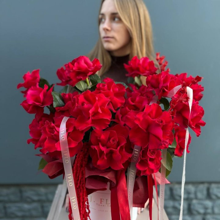 21 Французская роза в Новосибирске