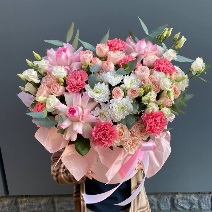 Бокс "Мирослава" с доставкой в Новосибирске