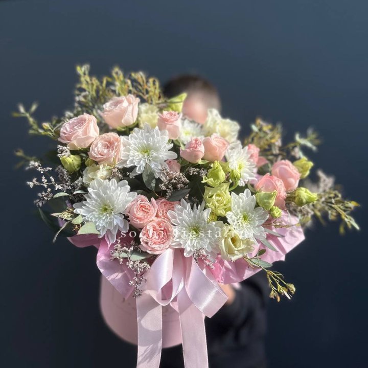 Нежный бокс "Тернура" в Новосибирске