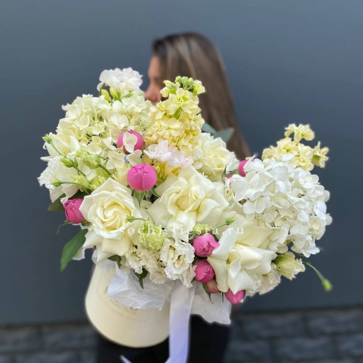 Авторский бокс "Милиса"  в Новосибирске