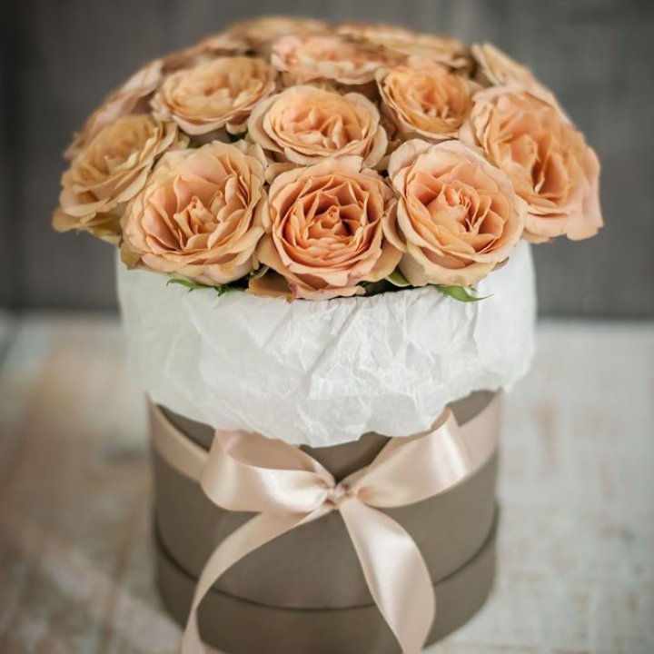 Цветочный бокс №3 в Новосибирске