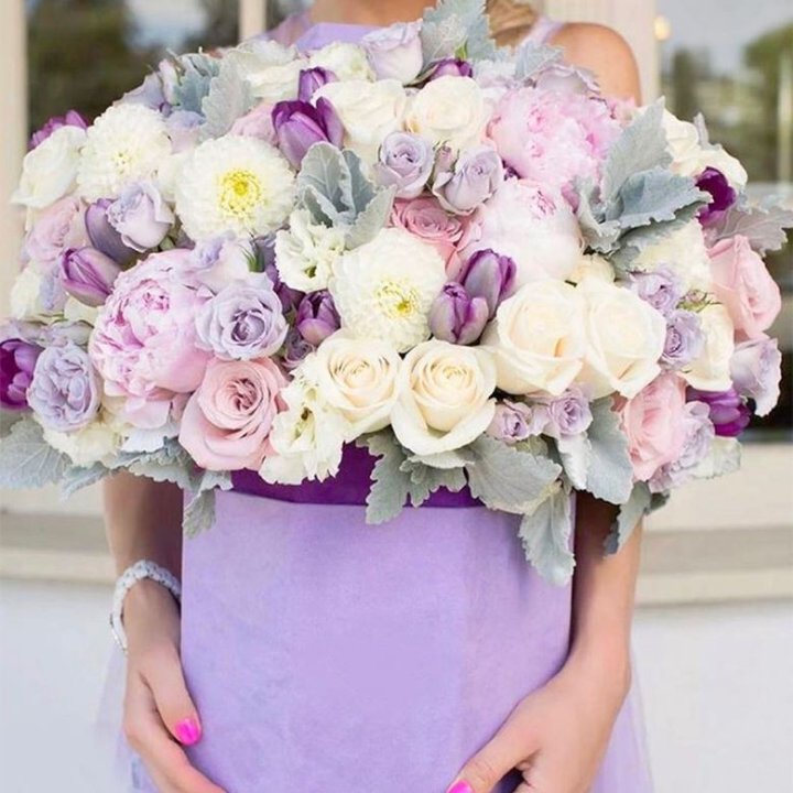 Цветочный бокс №1 в Новосибирске