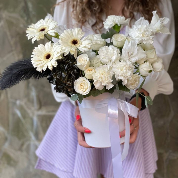 Дизайнерский цилиндр №3 в Новосибирске