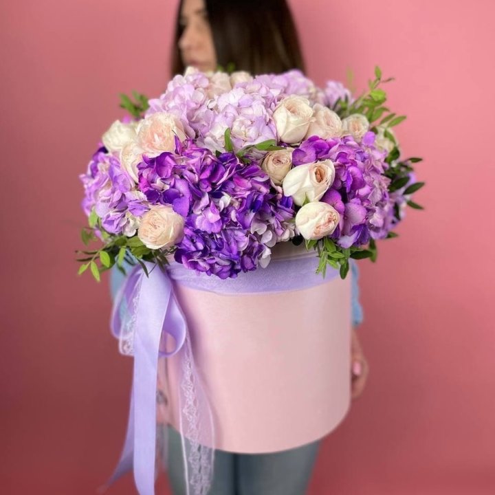 Авторский бокс "Виолета" в Новосибирске