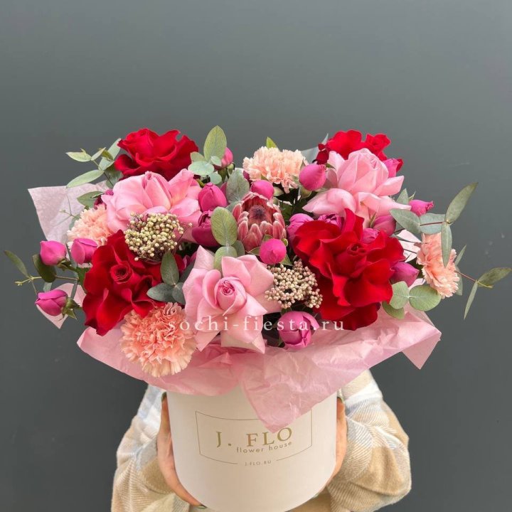 Бокс "Нежная страсть" в Новосибирске