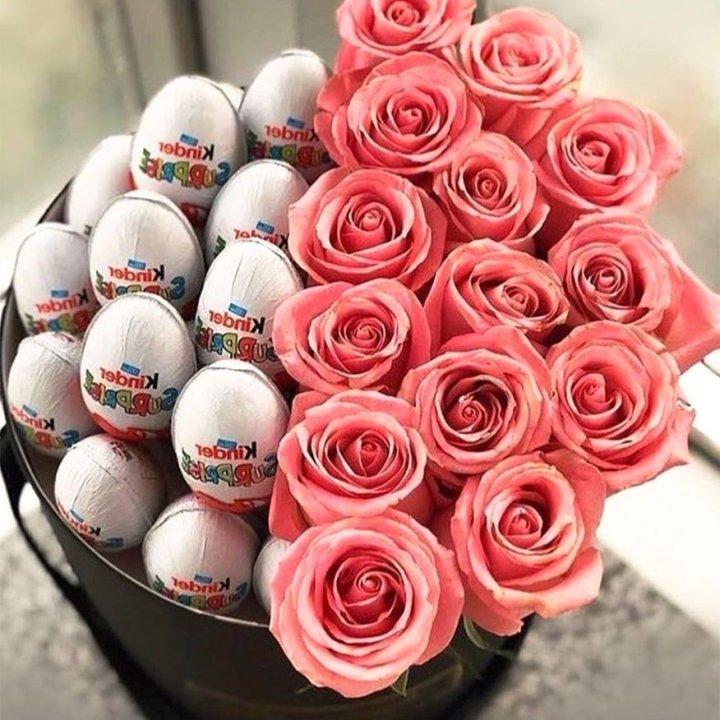 Цветочный бокс Свит в Новосибирске