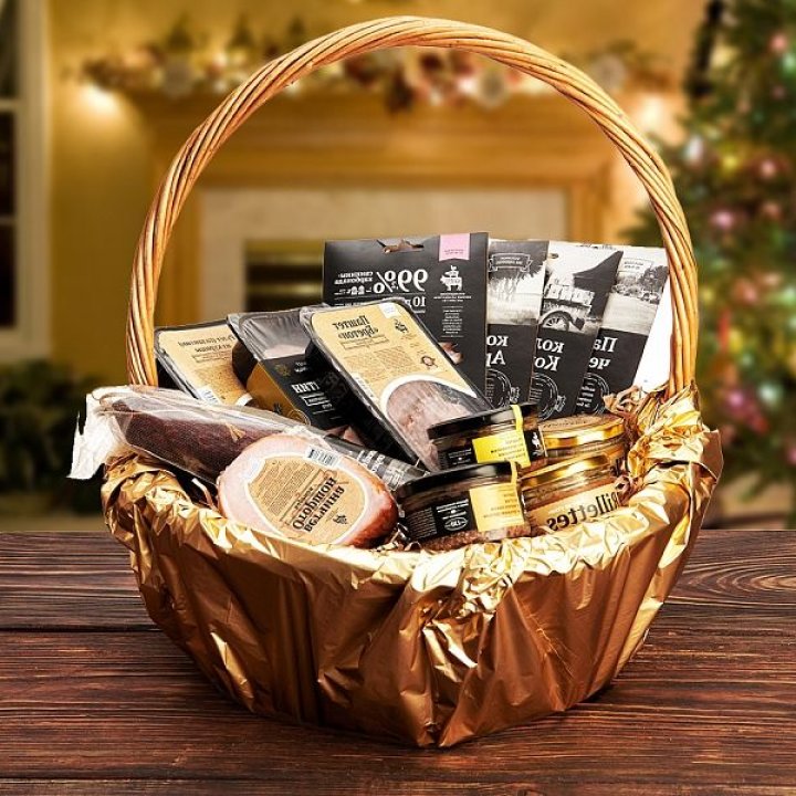 Гастрономическая корзина иксель в Новосибирске