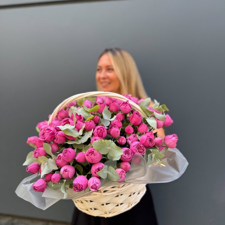 Корзина мисти баблс в Новосибирске