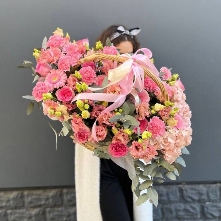 Корзина №7 с доставкой в Новосибирске