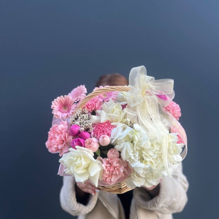 Корзина дуо с доставкой в Новосибирске