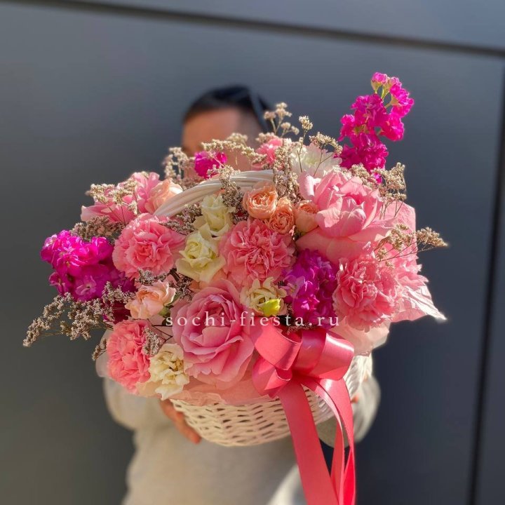 Летняя корзина №5 в Новосибирске