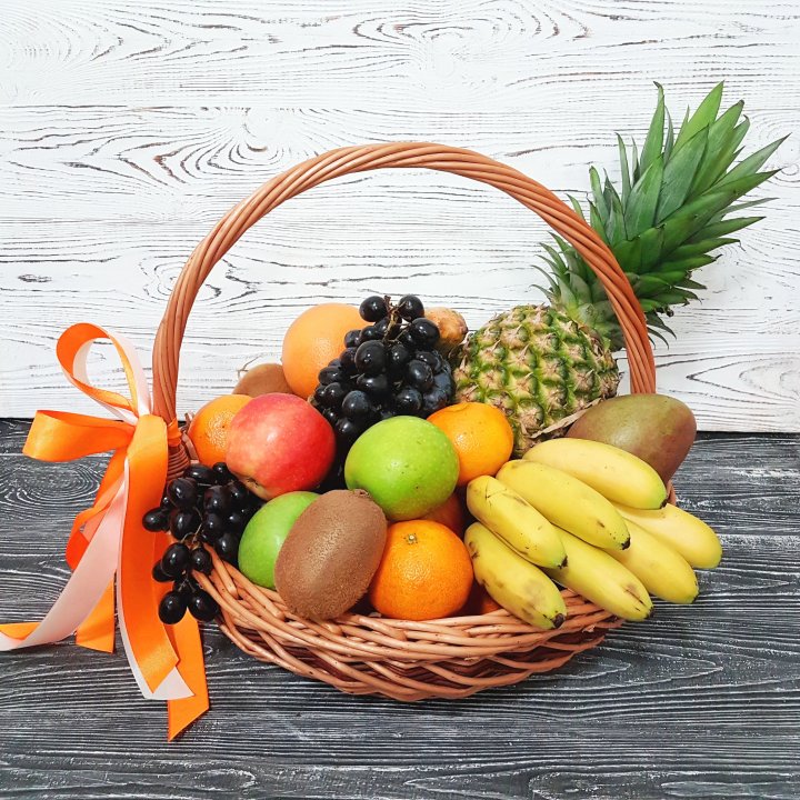 Фруктовая корзина №4 в Новосибирске