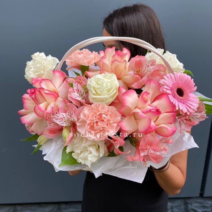 Летняя корзина №2 с доставкой в Новосибирске