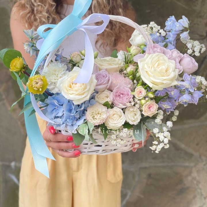 Летняя корзина №1 в Новосибирске