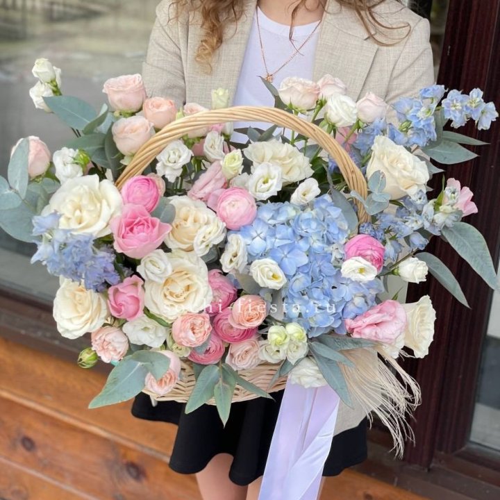 Летняя корзина №3 в Новосибирске