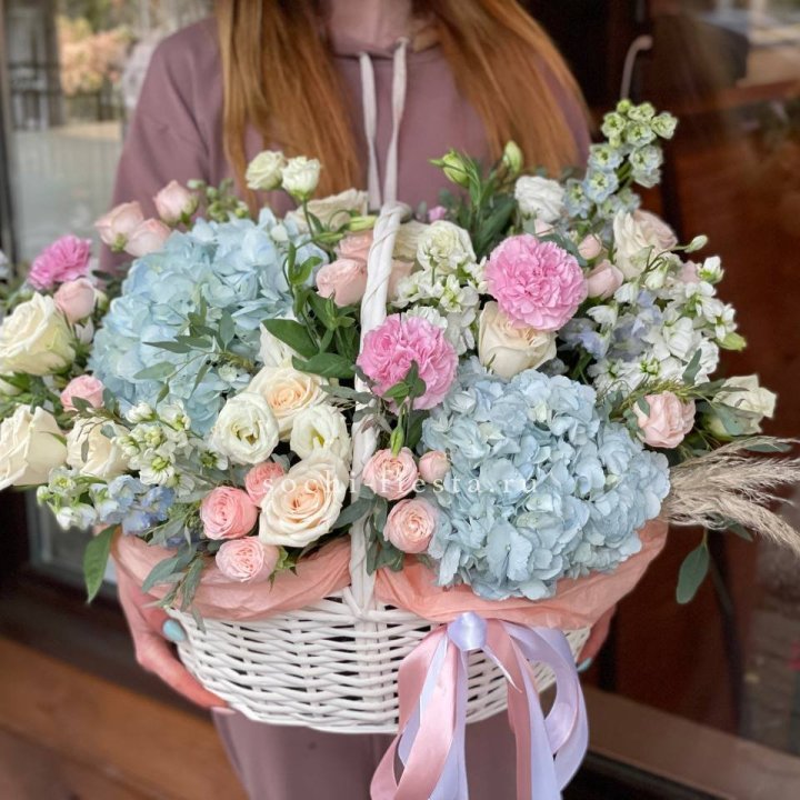 Летняя корзина №4 в Новосибирске