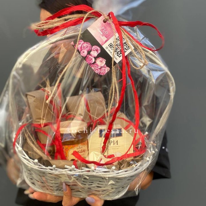 Сырная корзина в Новосибирске