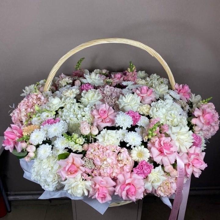 Авторская корзина №2 в Новосибирске