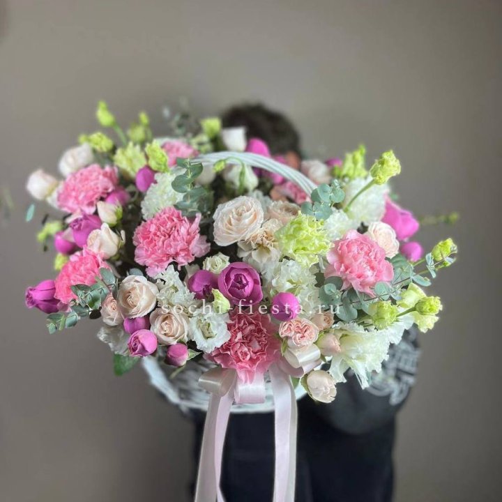 Корзина "Яркая" в Новосибирске