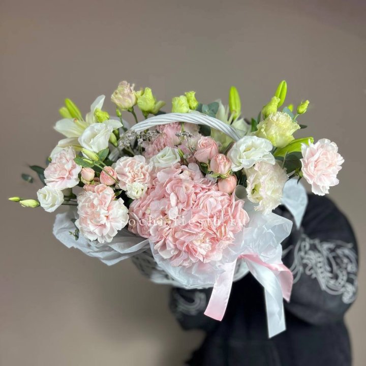 Цветочная композиция №5 в Новосибирске