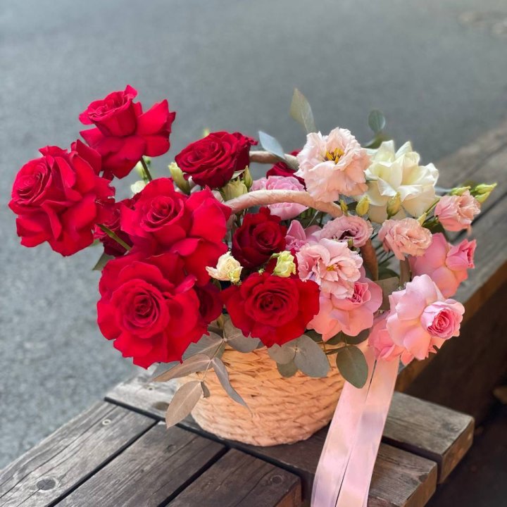 Дуо корзина в Новосибирске