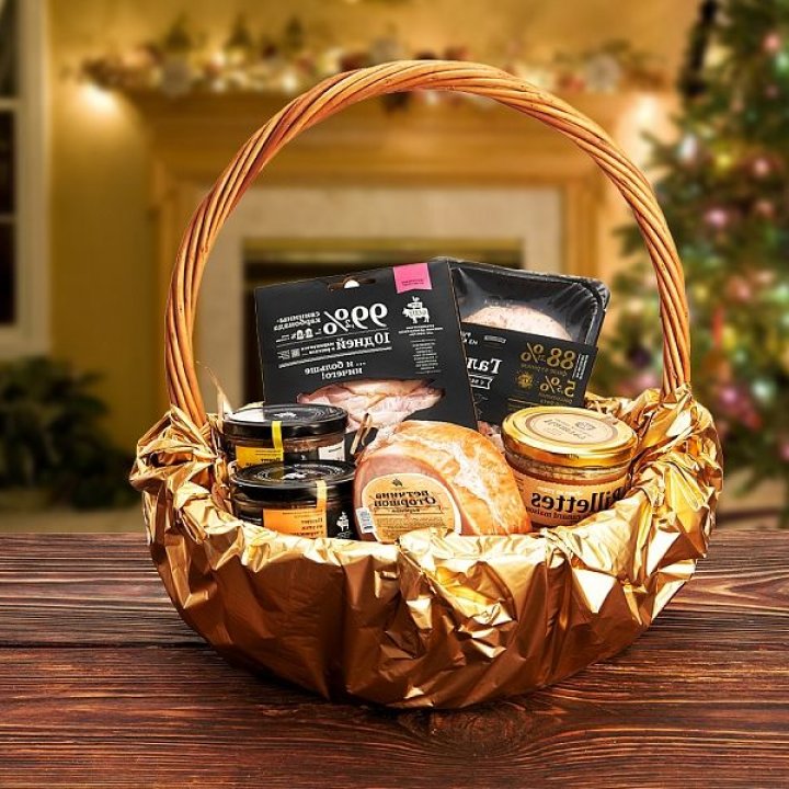 Гастрономическая корзина  в Новосибирске