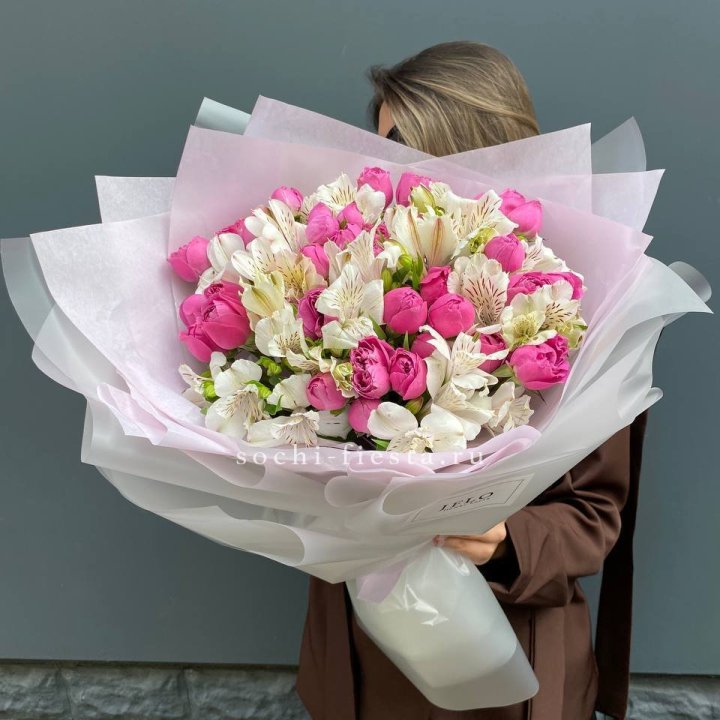Букет "Романтик" в Новосибирске