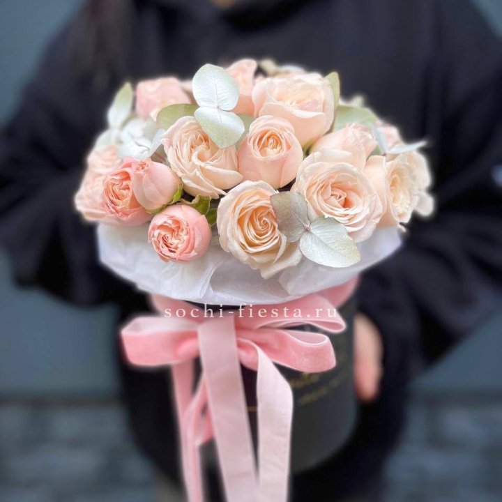 Бокс с бомбастиком с доставкой в Новосибирске