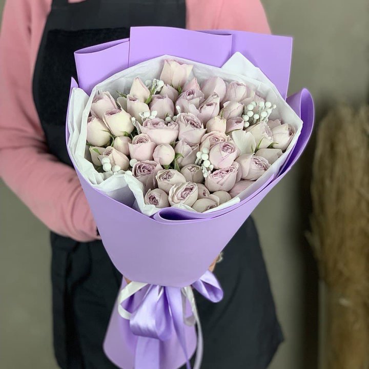 Lavender White Pionka в Новосибирске