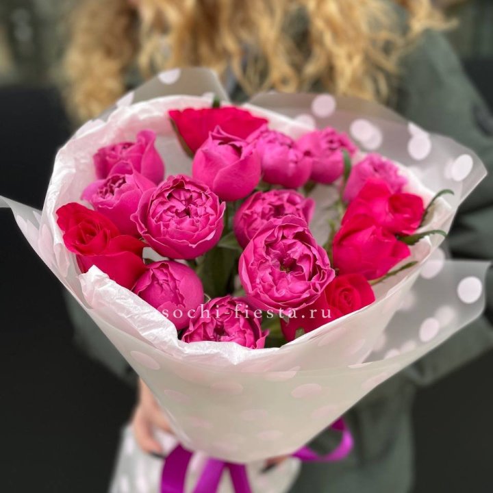  Букет "Алия" в Новосибирске