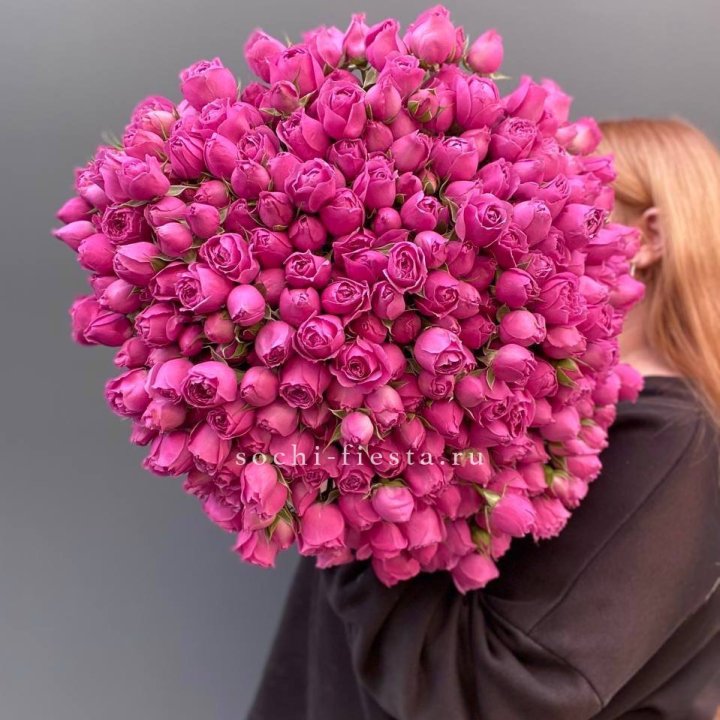 101 пионовидная Мисти Баблс в Новосибирске