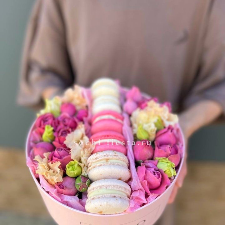 Цветочный бокс "Лана" в Новосибирске