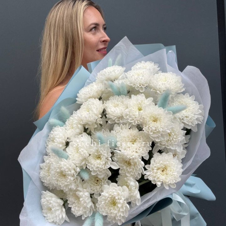  Букет "Лагурус" в Новосибирске