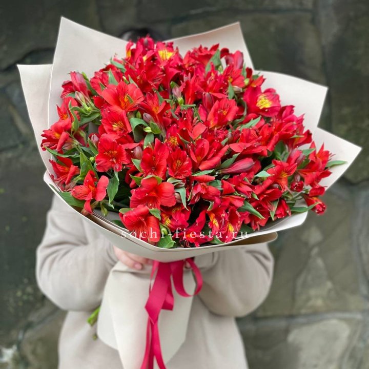 51 альстромерия в Новосибирске