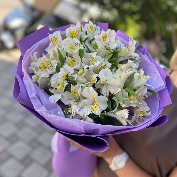 Букет альстромерий №6 в Новосибирске