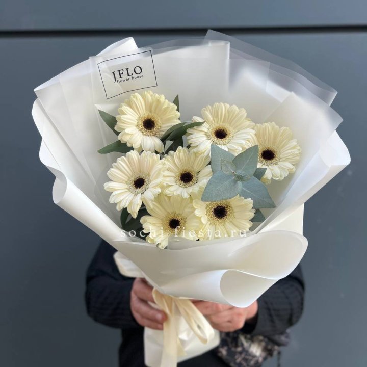 Букет голландских гербер №1 с доставкой в Новосибирске