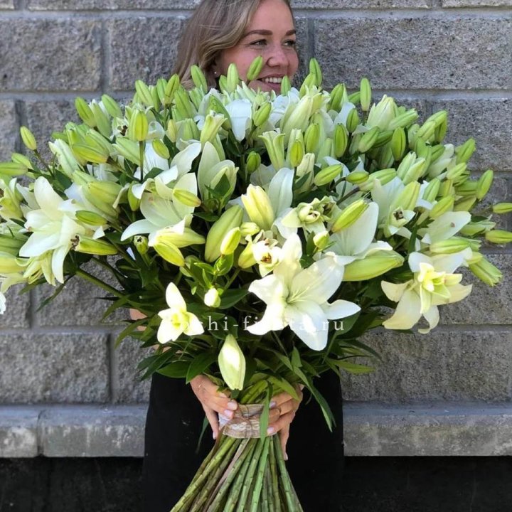 51 лилия в Новосибирске