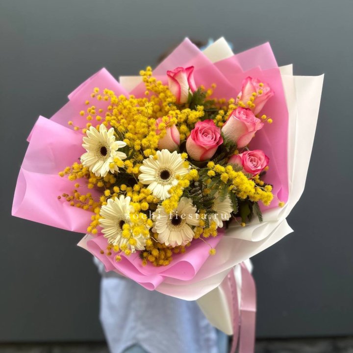 Букет "Сонриса" в Новосибирске