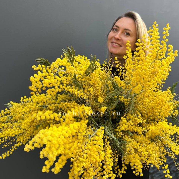 Охапка мимозы №2 в Новосибирске