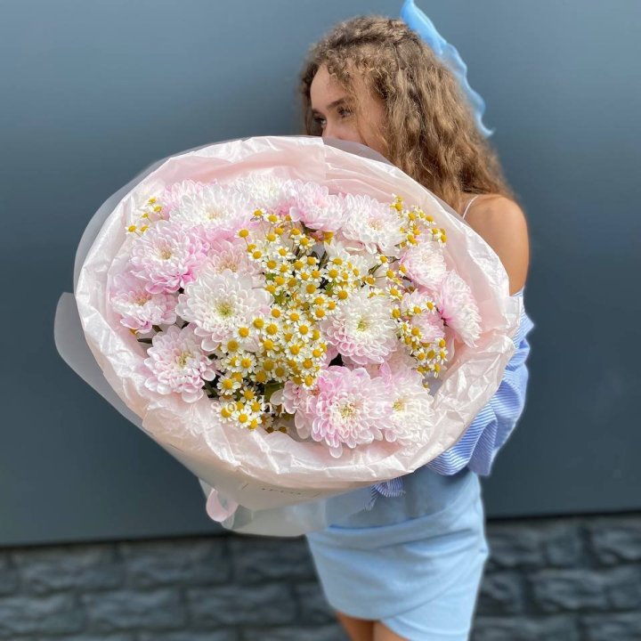  Букет "Дублин" в Новосибирске