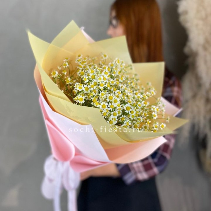 Букет ромашек №3 в Новосибирске