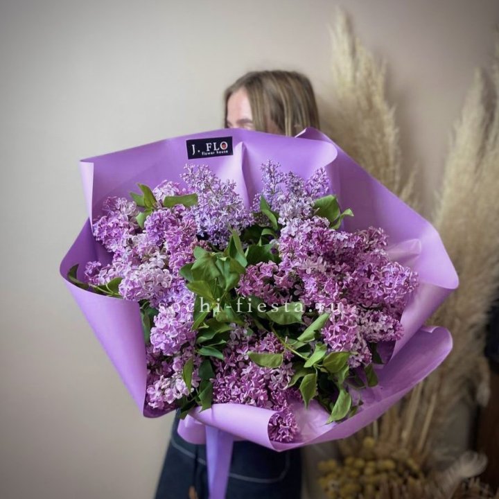 Букет сирени №5 в Новосибирске