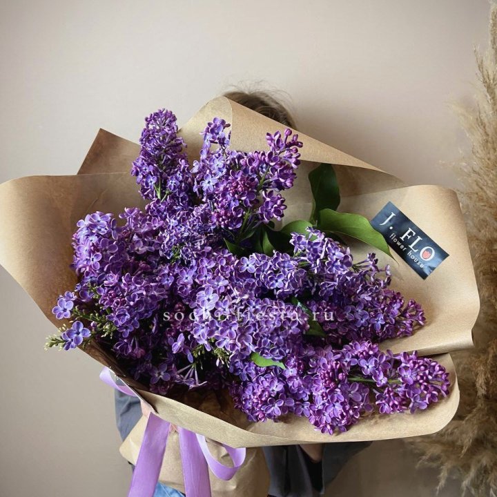 Букет сирени №1 в Новосибирске