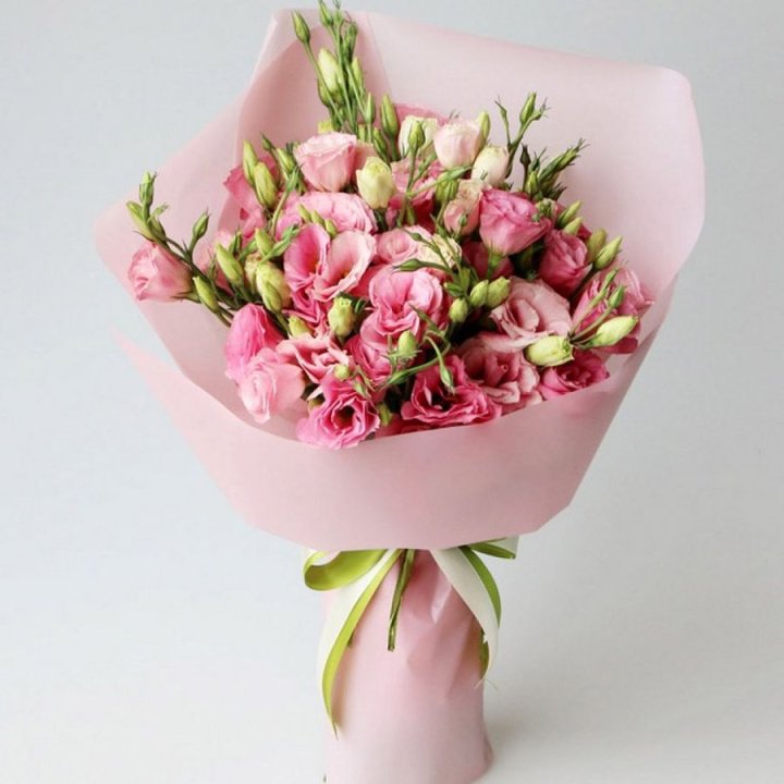 Букет из эустом №3 в Новосибирске