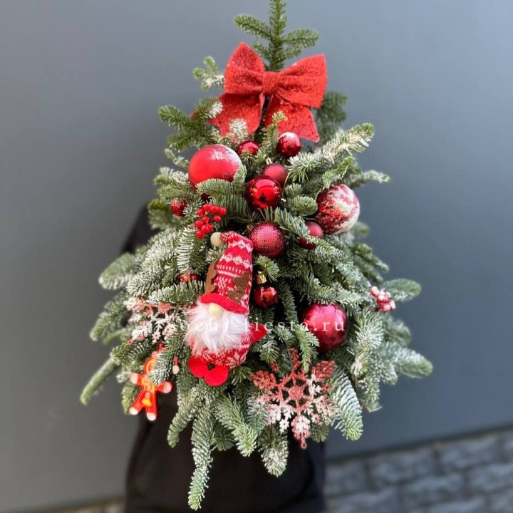 Новогодняя елочка "Ред" в Новосибирске