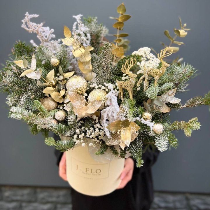 Золотой бокс с нобилисом в Новосибирске