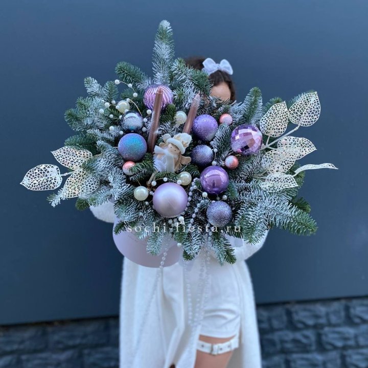 Композиция "Лунный ангел" в Новосибирске