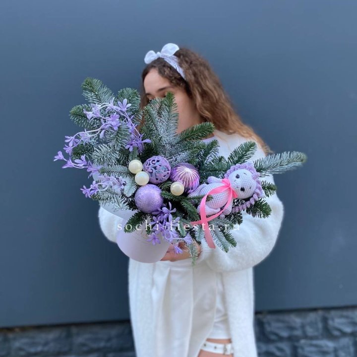 Композиция с единорогом в Новосибирске