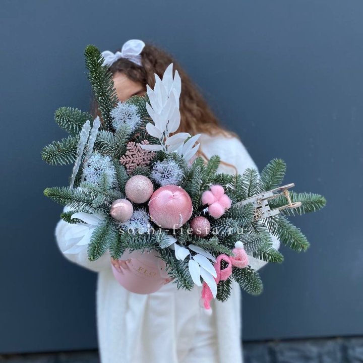 Композиция нежная САНИ в Новосибирске